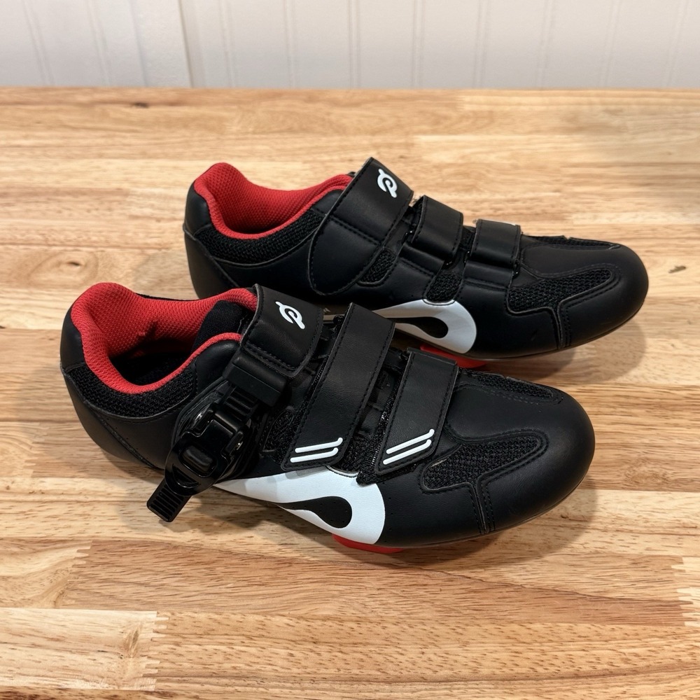Peloton Bike Shoes Women's Size EU 37 US 6 Cycling Shoes Cleats Black